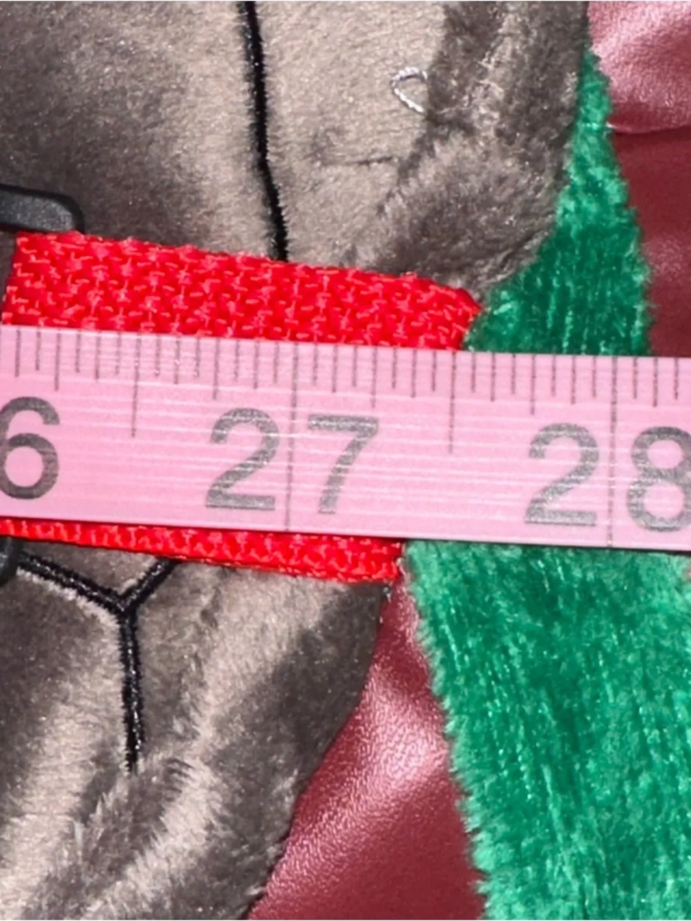 Teenage Mutant Ninja Turtles Raphael Plush Backpack Red Mask TMNT